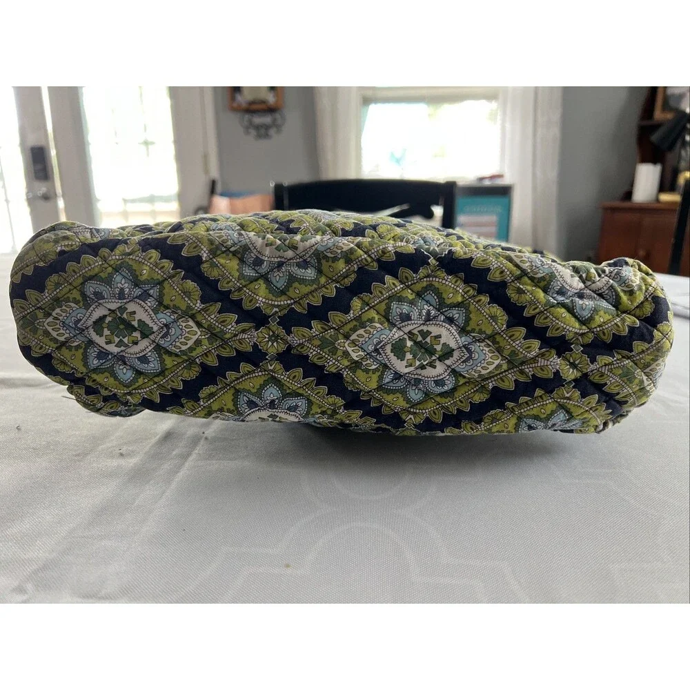 Vera Bradley Cambridge Small Tote Double Handles Zip Retired